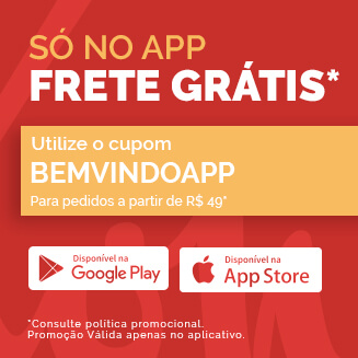 frete gratis no app